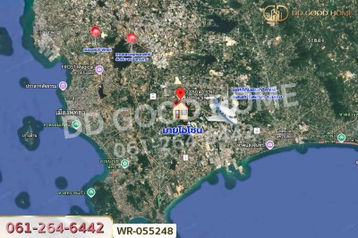บ้านแฝด มายโอโซน สาย 36 - มะขามคู่ ใกล้โรงพยาบาลนิคมพัฒนา