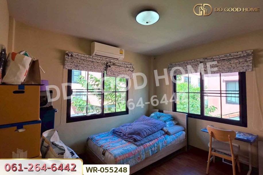บ้านแฝด มายโอโซน สาย 36 - มะขามคู่ ใกล้โรงพยาบาลนิคมพัฒนา-8
