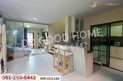 บ้านแฝด มายโอโซน สาย 36 - มะขามคู่ ใกล้โรงพยาบาลนิคมพัฒนา