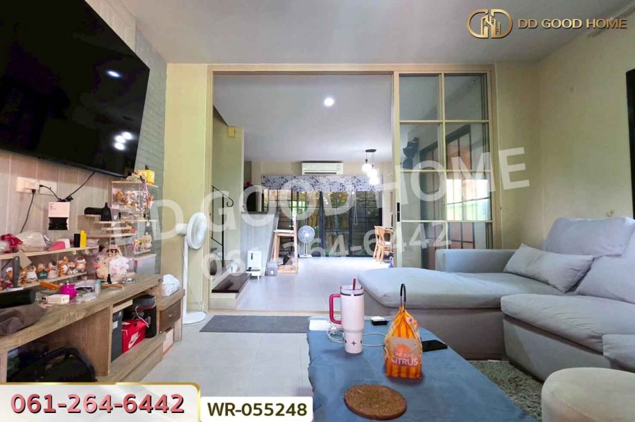 บ้านแฝด มายโอโซน สาย 36 - มะขามคู่ ใกล้โรงพยาบาลนิคมพัฒนา-3