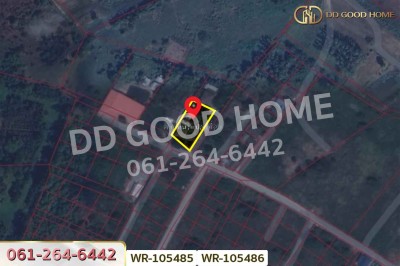 ที่ดินพร้อมบ้านเดี่ยวบ้านฉาง 1 ไร่ 190.7 ตร.ว. ระยอง ใกล้สนามบินอู่ตะเภา