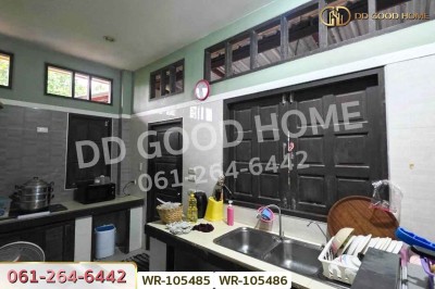 ที่ดินพร้อมบ้านเดี่ยวบ้านฉาง 1 ไร่ 190.7 ตร.ว. ระยอง ใกล้สนามบินอู่ตะเภา