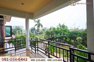 ที่ดินพร้อมบ้านเดี่ยวบ้านฉาง 1 ไร่ 190.7 ตร.ว. ระยอง ใกล้สนามบินอู่ตะเภา