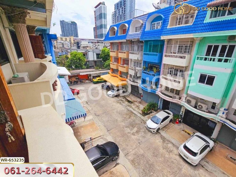 อาคารพาณิชย์ บางซื่อ ถ.ประชาราษฎร์สาย 2 ติด MRT บางซ่อน-10