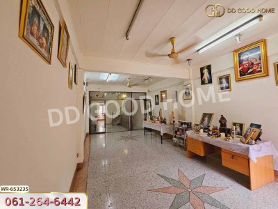 อาคารพาณิชย์ บางซื่อ ถ.ประชาราษฎร์สาย 2 ติด MRT บางซ่อน