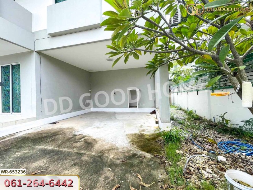 บ้านเดี่ยว หมู่บ้านแพลทฟอร์ม ออคิด พาร์ค สมุทรปราการ ใกล้เมกกะบางนา-11