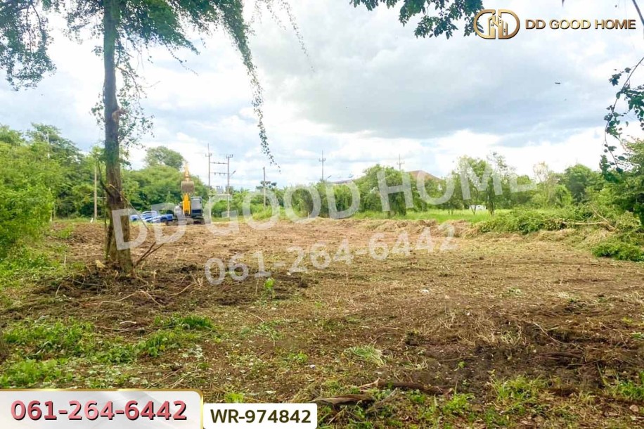 ที่ดินนครชัยศรี 294 ตร.ว. หมู่บ้านกฤษดานคร 26 นครปฐม ใกล้เซ็นทรัลศาลายา.-7