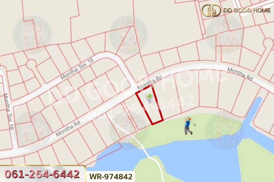 ที่ดินนครชัยศรี 294 ตร.ว. หมู่บ้านกฤษดานคร 26 นครปฐม ใกล้เซ็นทรัลศาลายา.-4