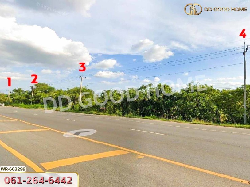 ที่ดินพระทองคำ 16 ไร่ 62 ตร.ว. นครราชสีมา ใกล้สำนักงานที่ดินโนนไทย-6