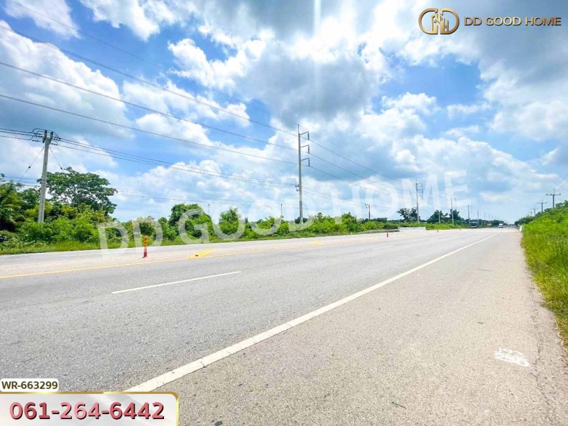 ที่ดินพระทองคำ 16 ไร่ 62 ตร.ว. นครราชสีมา ใกล้สำนักงานที่ดินโนนไทย-7