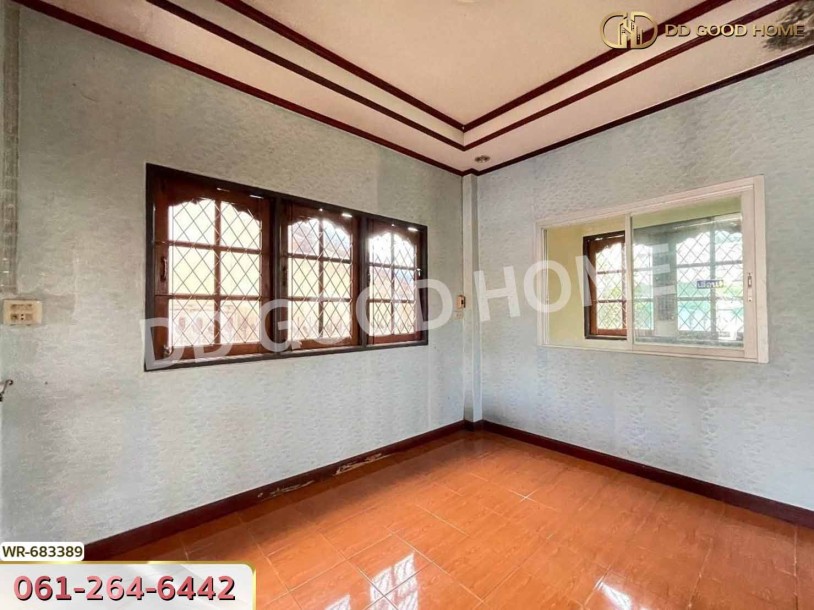 บ้านเดี่ยว หมู่บ้านกิจวัฒนา ราชบุรี ใกล้โรงเรียนกองทัพบกอุปถัมภ์โยธินวิทยา-5