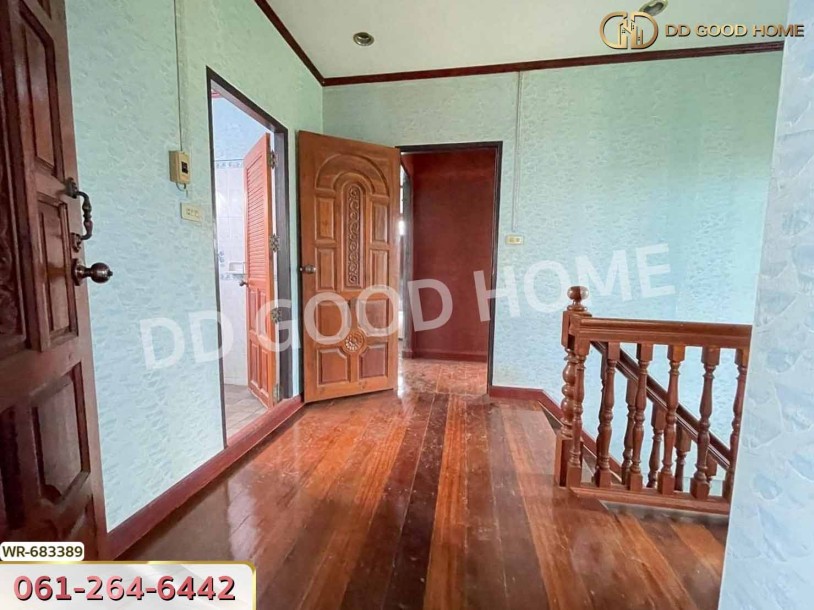 บ้านเดี่ยว หมู่บ้านกิจวัฒนา ราชบุรี ใกล้โรงเรียนกองทัพบกอุปถัมภ์โยธินวิทยา-4