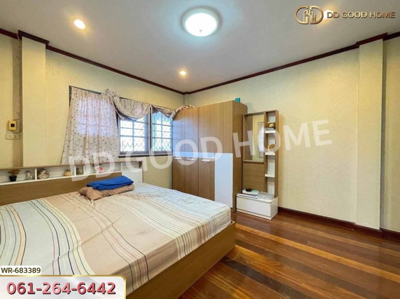บ้านเดี่ยว หมู่บ้านกิจวัฒนา ราชบุรี ใกล้โรงเรียนกองทัพบกอุปถัมภ์โยธินวิทยา-2