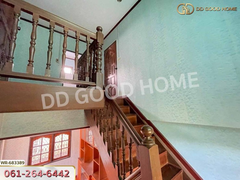 บ้านเดี่ยว หมู่บ้านกิจวัฒนา ราชบุรี ใกล้โรงเรียนกองทัพบกอุปถัมภ์โยธินวิทยา-8