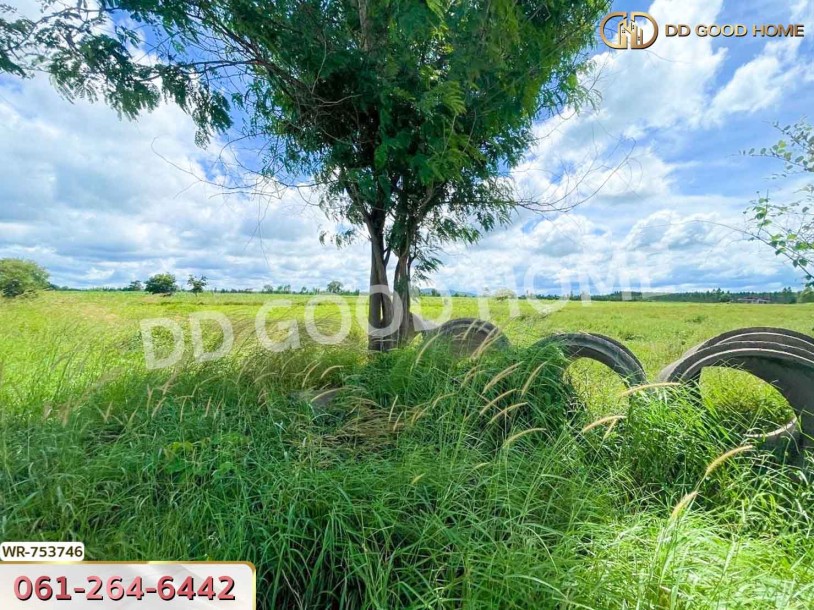 ที่ดินเมืองสระแก้ว 6 ไร่ 302 ตร.ว. ใกล้ แยกสระขวัญ-7