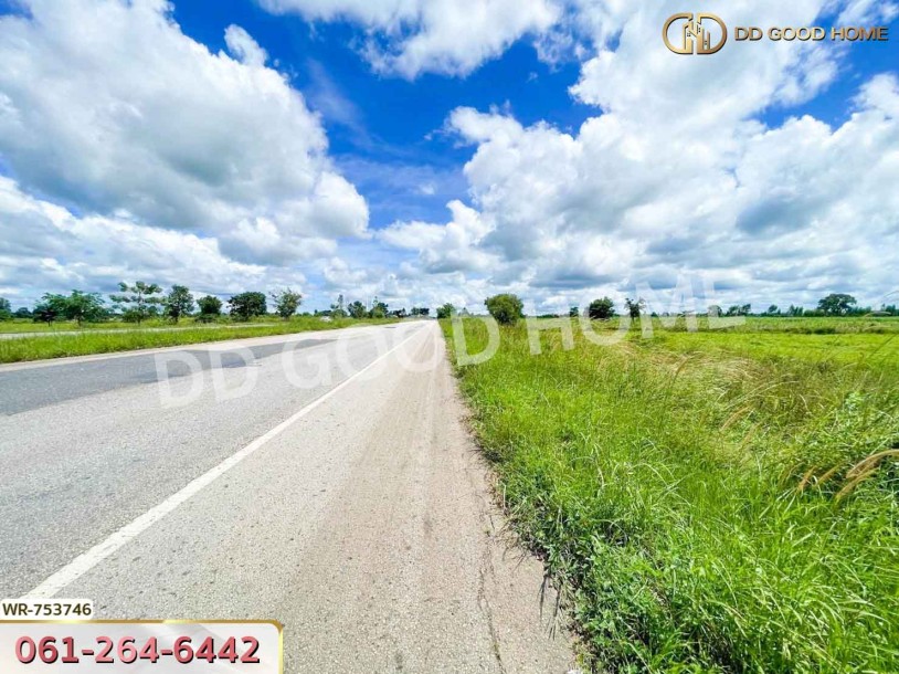 ที่ดินเมืองสระแก้ว 6 ไร่ 302 ตร.ว. ใกล้ แยกสระขวัญ-6