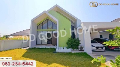 บ้านเดี่ยว กรีนเฮาส์ โคกกรวด นครราชสีมา ใกล้โรงพยาบาลเทพรัตน์-2