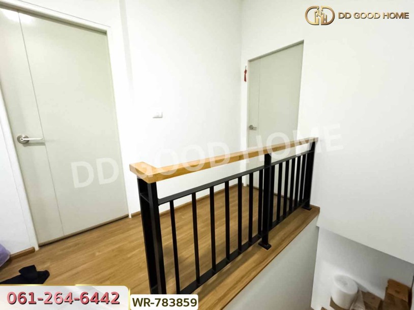 ทาวน์เฮ้าส์ หมู่บ้านพลีโน่ บางใหญ่ 2 นนทบุรี ใกล้เซ็นทรัลเวสต์เกต-4