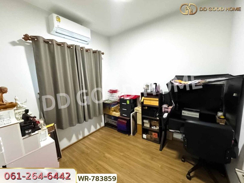 ทาวน์เฮ้าส์ หมู่บ้านพลีโน่ บางใหญ่ 2 นนทบุรี ใกล้เซ็นทรัลเวสต์เกต-3