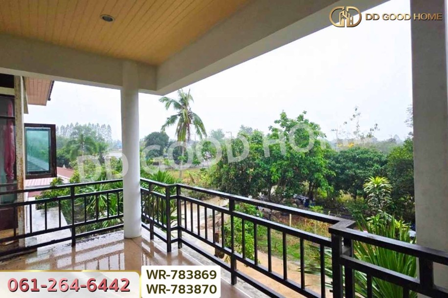 ที่ดินพร้อมบ้านเดี่ยวบ้านฉาง 1 ไร่ 190.7 ตร.ว. ระยอง ใกล้สนามบินอู่ตะเภา-5