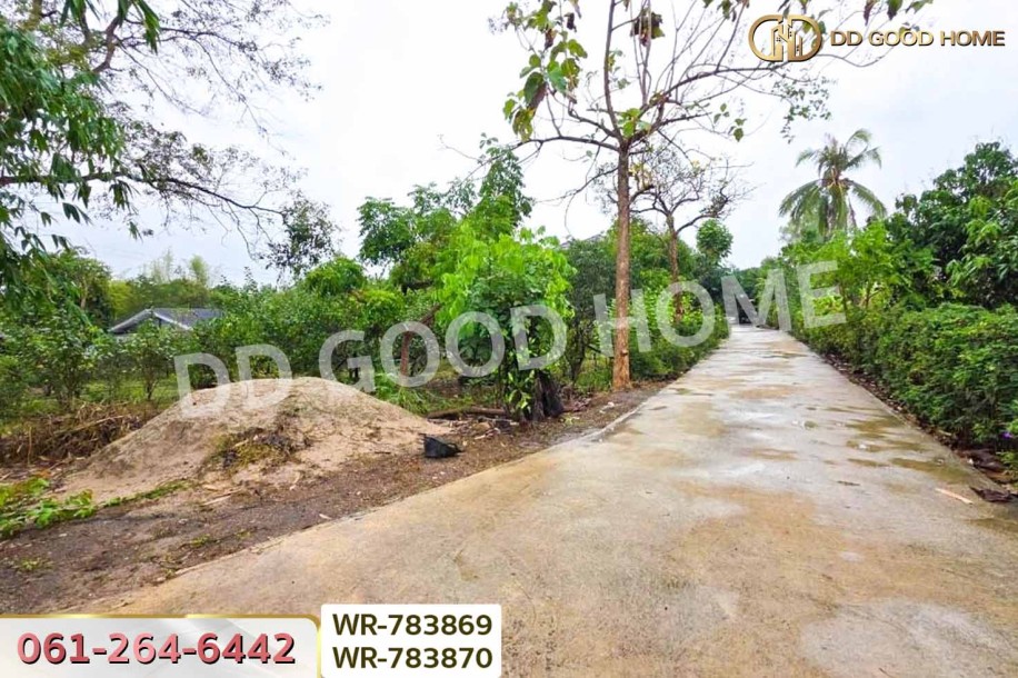 ที่ดินพร้อมบ้านเดี่ยวบ้านฉาง 1 ไร่ 190.7 ตร.ว. ระยอง ใกล้สนามบินอู่ตะเภา-12