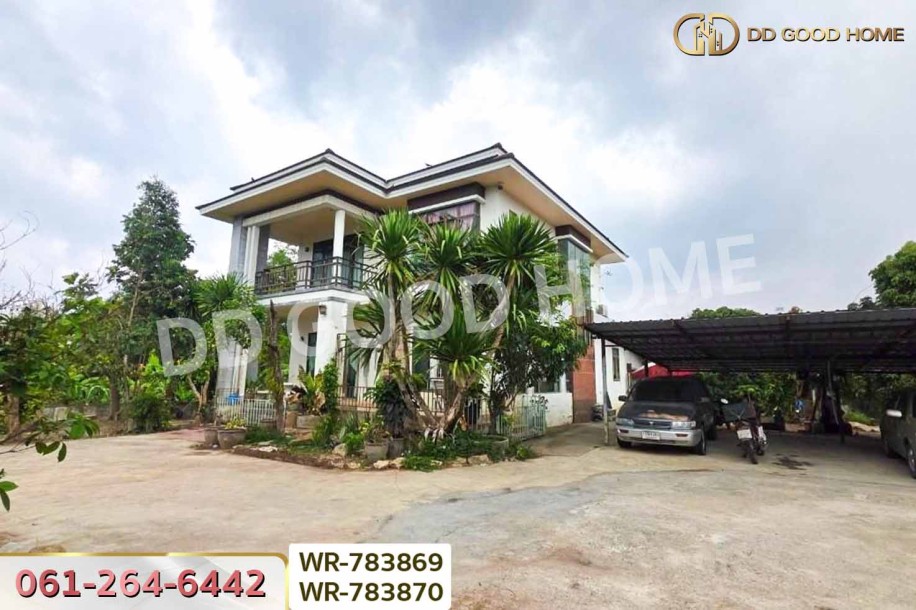 ที่ดินพร้อมบ้านเดี่ยวบ้านฉาง 1 ไร่ 190.7 ตร.ว. ระยอง ใกล้สนามบินอู่ตะเภา-11
