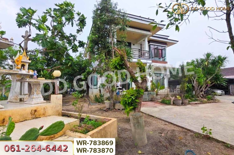 ที่ดินพร้อมบ้านเดี่ยวบ้านฉาง 1 ไร่ 190.7 ตร.ว. ระยอง ใกล้สนามบินอู่ตะเภา-10