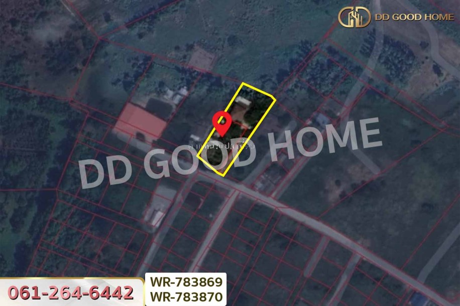 ที่ดินพร้อมบ้านเดี่ยวบ้านฉาง 1 ไร่ 190.7 ตร.ว. ระยอง ใกล้สนามบินอู่ตะเภา-2