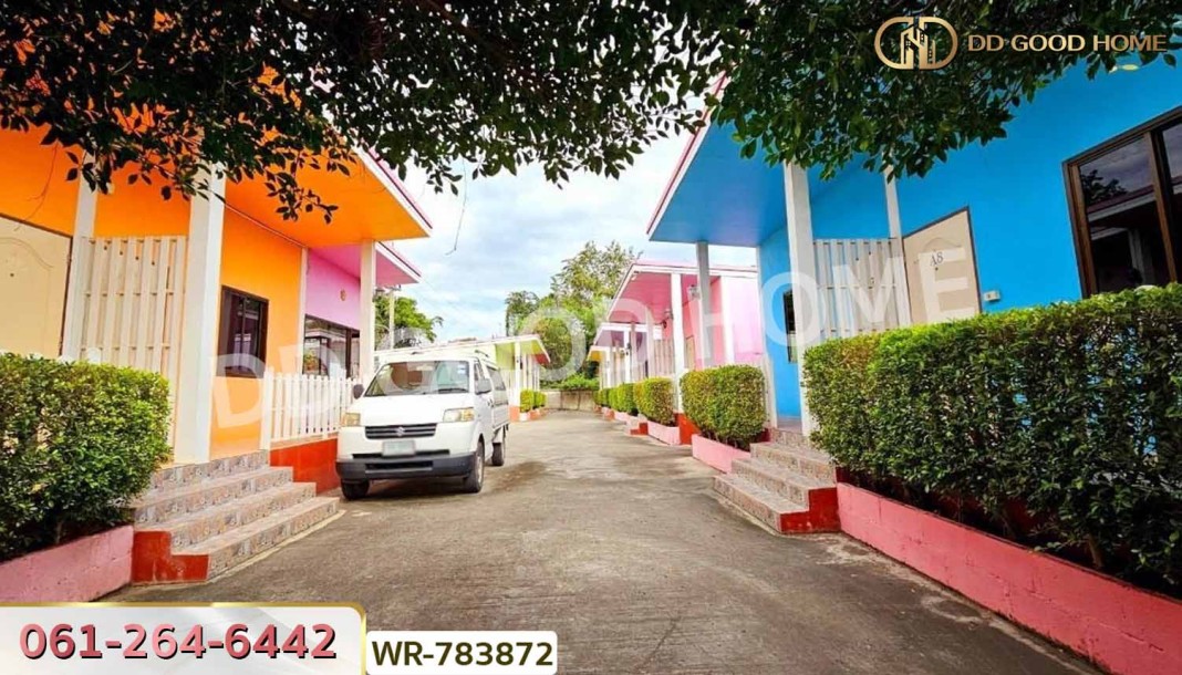 รีสอร์ท ชุติกาญจน์-รีสอร์ท แก่งคอย สระบุรี ใกล้โรงพยาบาลแก่งคอย-5