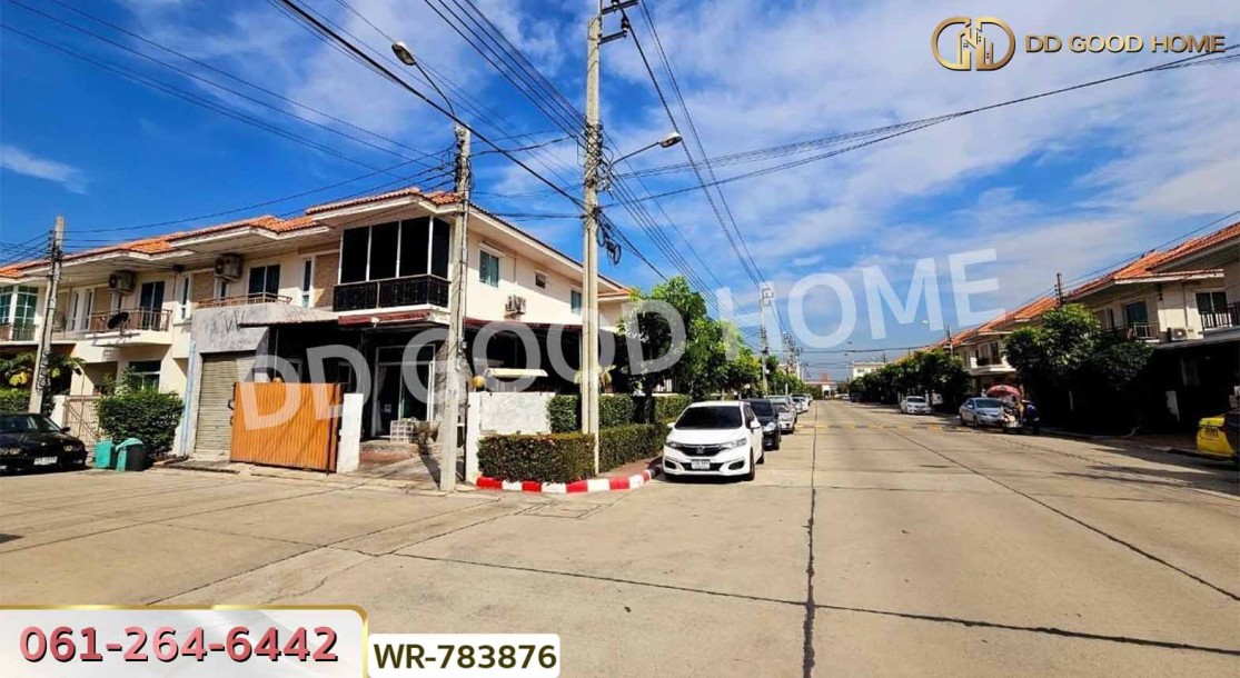 ทาวน์เฮ้าส์ นนท์ณิชา บางใหญ่ 2 นนทบุรี ใกล้ เซ็นทรัลเวสต์เกต-9