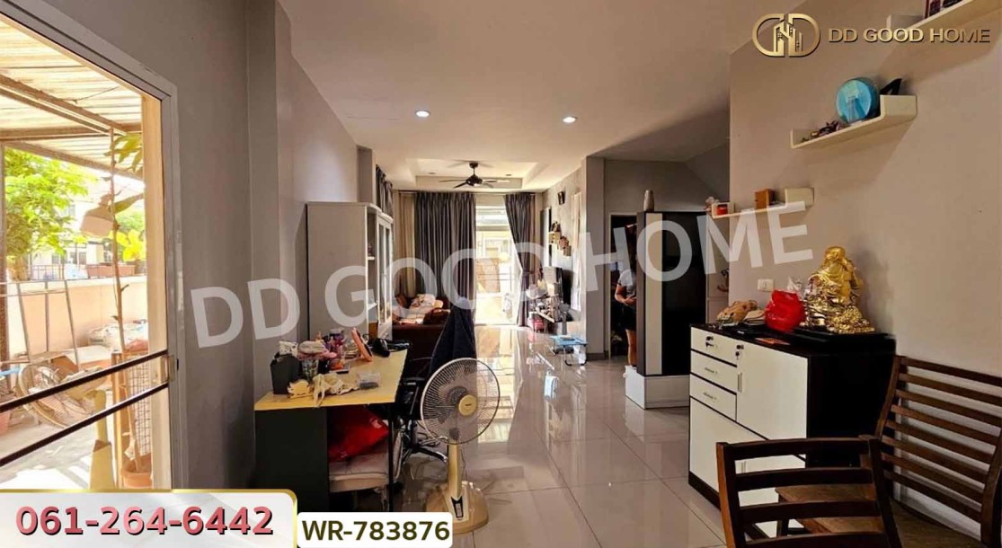 ทาวน์เฮ้าส์ นนท์ณิชา บางใหญ่ 2 นนทบุรี ใกล้ เซ็นทรัลเวสต์เกต-4