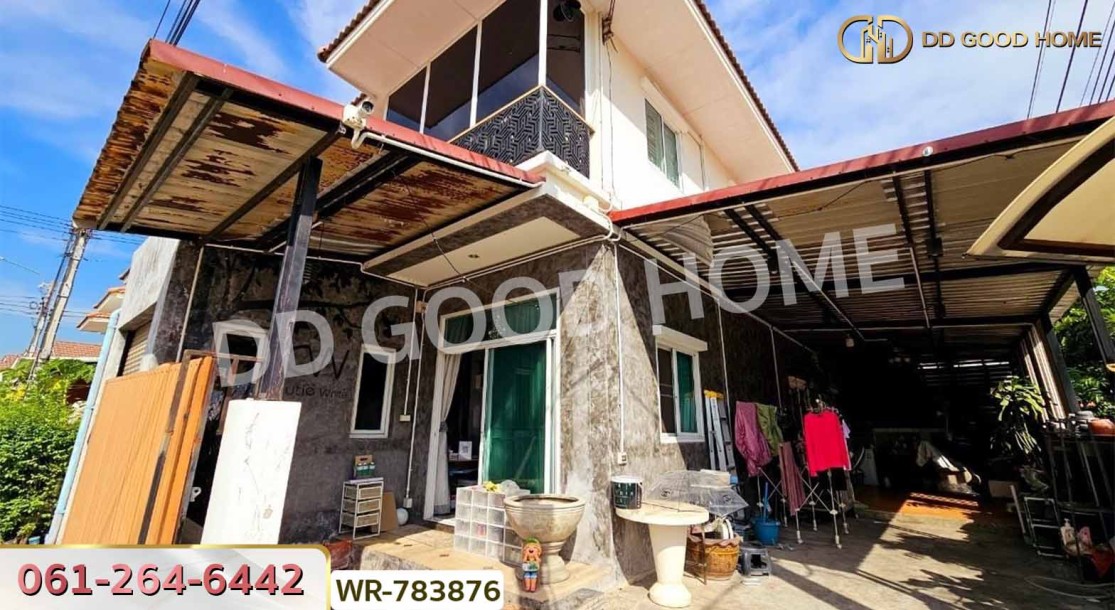 ทาวน์เฮ้าส์ นนท์ณิชา บางใหญ่ 2 นนทบุรี ใกล้ เซ็นทรัลเวสต์เกต-2
