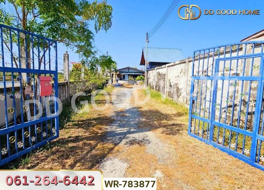 ที่ดินพร้อมสิ่งปลูกสร้าง 1 ไร่ 70 ตร.ว. ฉะเชิงเทรา ใกล้วัดหลวงพ่อโสธร-4