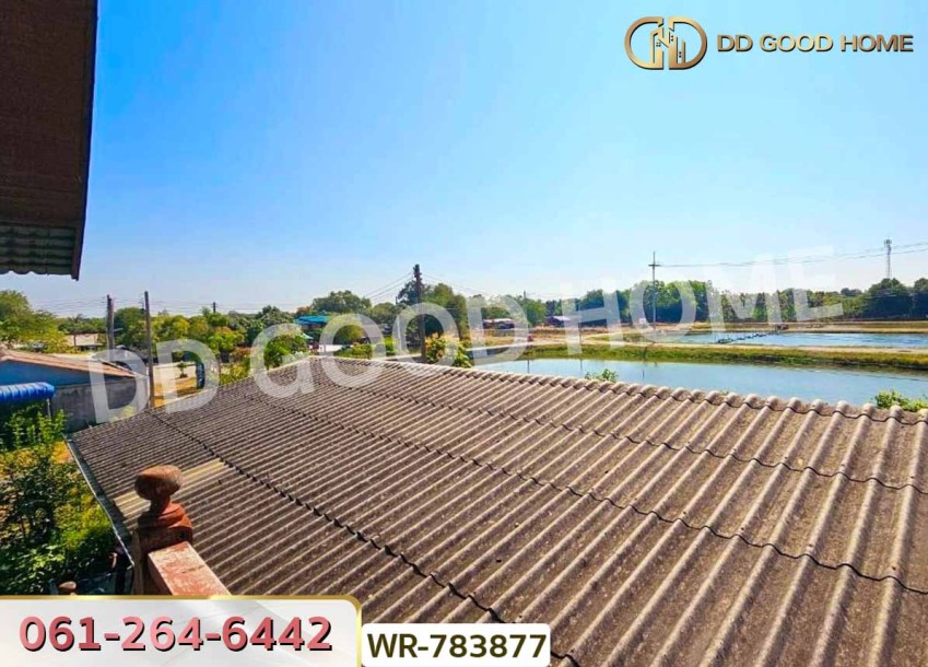ที่ดินพร้อมสิ่งปลูกสร้าง 1 ไร่ 70 ตร.ว. ฉะเชิงเทรา ใกล้วัดหลวงพ่อโสธร-12
