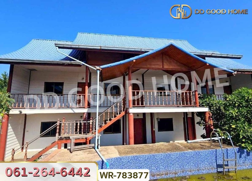 ที่ดินพร้อมสิ่งปลูกสร้าง 1 ไร่ 70 ตร.ว. ฉะเชิงเทรา ใกล้วัดหลวงพ่อโสธร-6