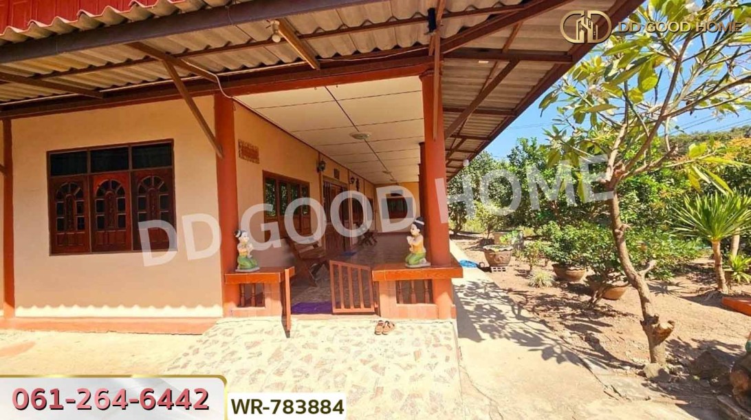 ที่ดินพร้อมบ้านทรงไทย บางบาล 1 ไร่ 326 ตร.ว. พระนครศรีอยุธยา ใกล้วัดบางนมโค (หลวงพ่อปาน)-5