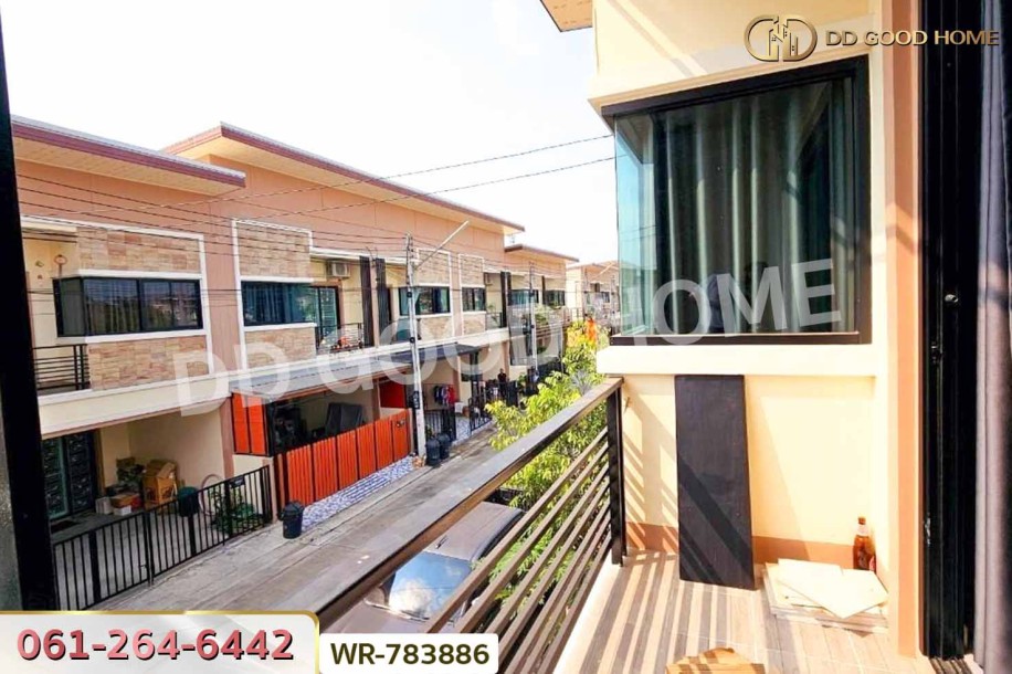 ทาวน์เฮ้าส์ หมู่บ้านกูดส์ แลนด์ 2 กระทุ่มแบน สมุทรสาคร ใกล้วัดท่าไม้-4