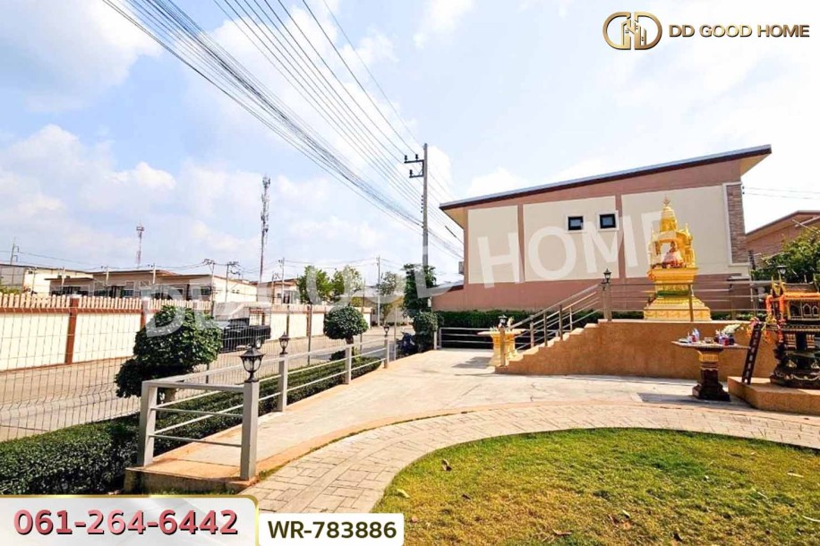 ทาวน์เฮ้าส์ หมู่บ้านกูดส์ แลนด์ 2 กระทุ่มแบน สมุทรสาคร ใกล้วัดท่าไม้-2