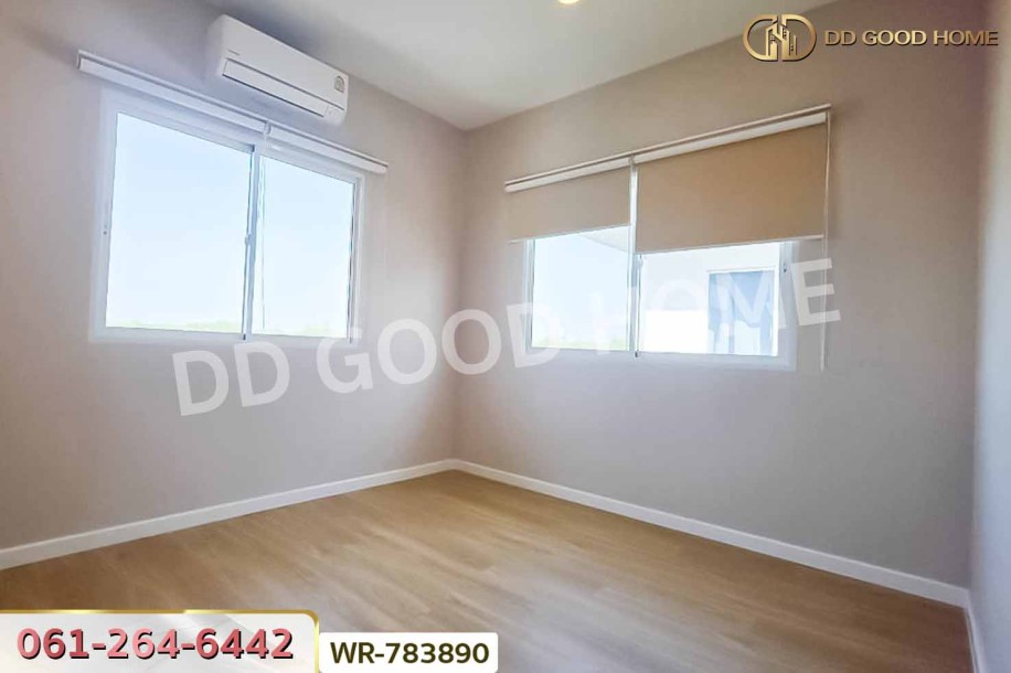 บ้านแฝด เลค ฟอเรสต์ ราชพฤกษ์ตัดใหม่ ปทุมธานี ใกล้โรบินสัน ศรีสมาน-4