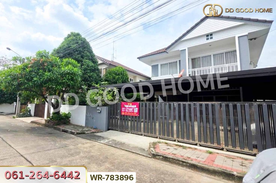 บ้านเดี่ยว สัมมากร ราชพฤกษ์ นนทบุรี ใกล้โรงเรียนนานาชาติ DBS-11