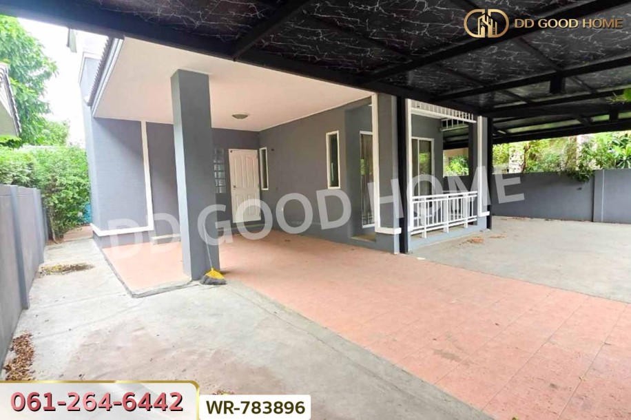 บ้านเดี่ยว สัมมากร ราชพฤกษ์ นนทบุรี ใกล้โรงเรียนนานาชาติ DBS-10