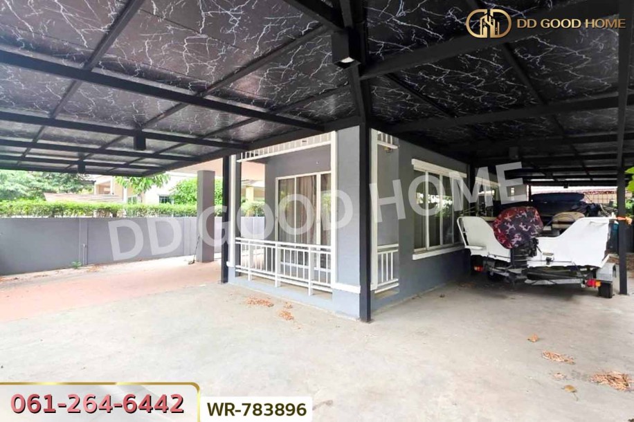 บ้านเดี่ยว สัมมากร ราชพฤกษ์ นนทบุรี ใกล้โรงเรียนนานาชาติ DBS-9