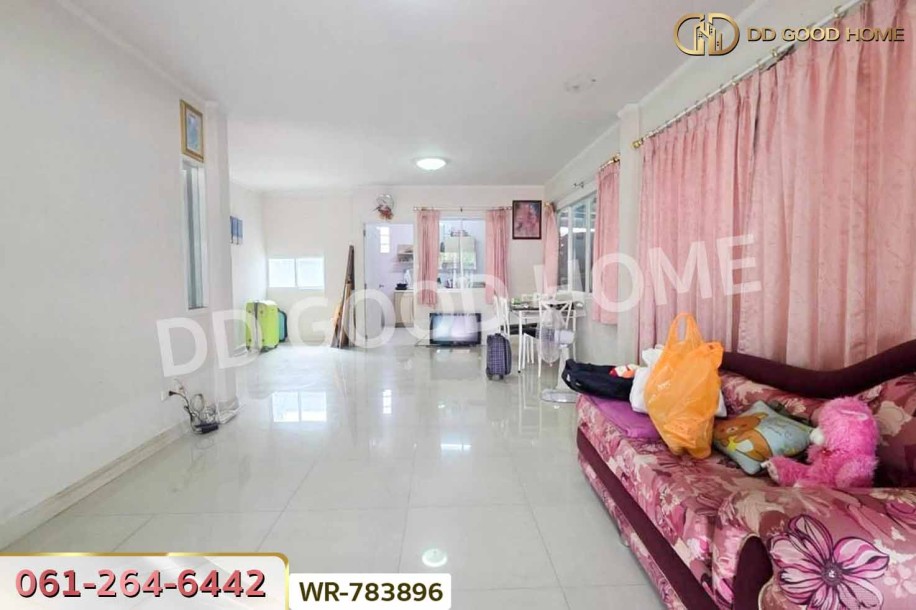 บ้านเดี่ยว สัมมากร ราชพฤกษ์ นนทบุรี ใกล้โรงเรียนนานาชาติ DBS-8