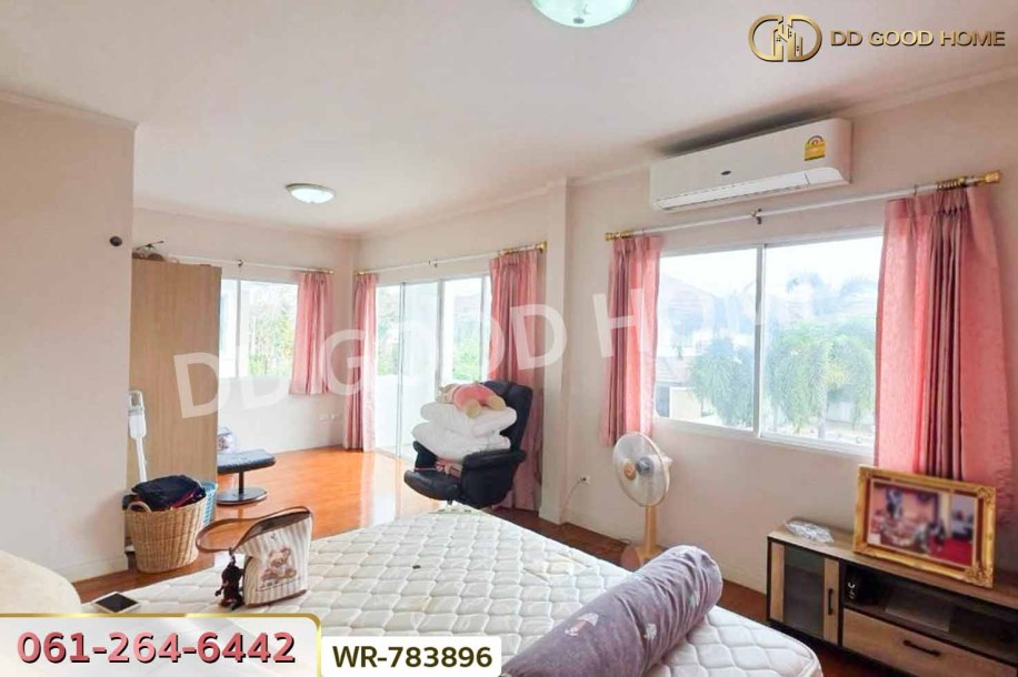 บ้านเดี่ยว สัมมากร ราชพฤกษ์ นนทบุรี ใกล้โรงเรียนนานาชาติ DBS-7