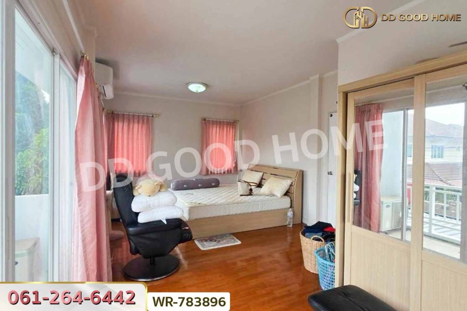 บ้านเดี่ยว สัมมากร ราชพฤกษ์ นนทบุรี ใกล้โรงเรียนนานาชาติ DBS-6
