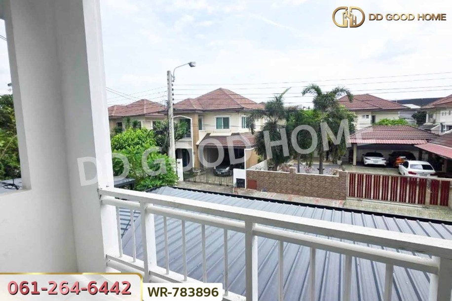 บ้านเดี่ยว สัมมากร ราชพฤกษ์ นนทบุรี ใกล้โรงเรียนนานาชาติ DBS-5