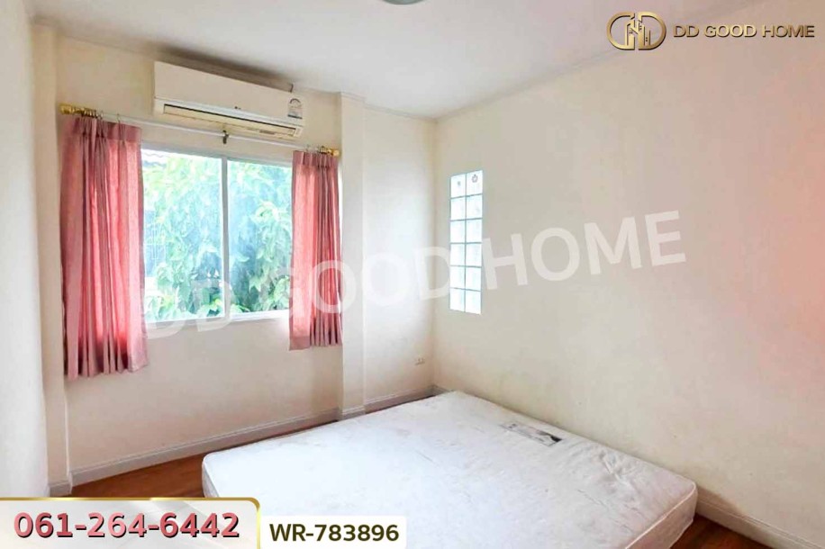 บ้านเดี่ยว สัมมากร ราชพฤกษ์ นนทบุรี ใกล้โรงเรียนนานาชาติ DBS-4
