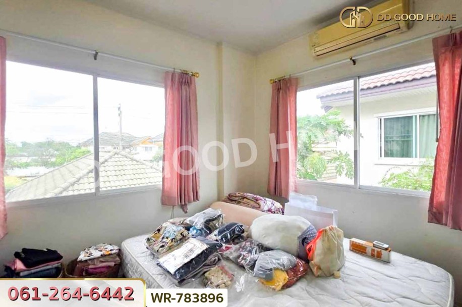 บ้านเดี่ยว สัมมากร ราชพฤกษ์ นนทบุรี ใกล้โรงเรียนนานาชาติ DBS-3