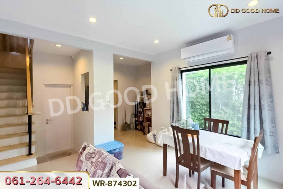 บ้านเดี่ยว คณาสิริ วงแหวน-ลำลูกกา ปทุมธานี ใกล้สวนสนุกดรีมเวิลด์-8