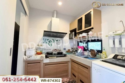 บ้านเดี่ยว คณาสิริ วงแหวน-ลำลูกกา ปทุมธานี ใกล้สวนสนุกดรีมเวิลด์
